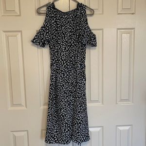 Joes fresh cold shoulder dress
